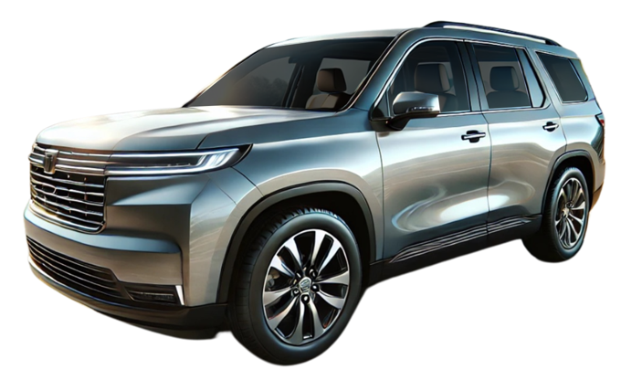 Window tint shade preview on a vehicle
